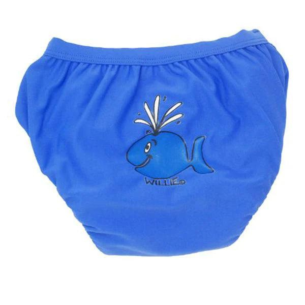 ozi varmints baby aqua nappy - ocean