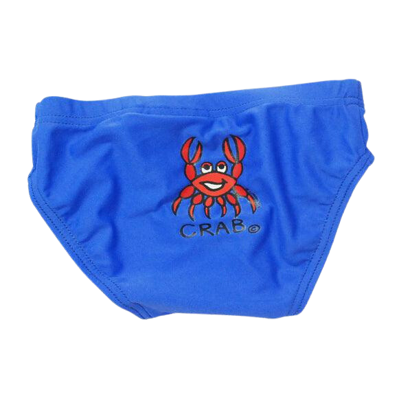 ozi varmints boys racer with a crab design print - ocean