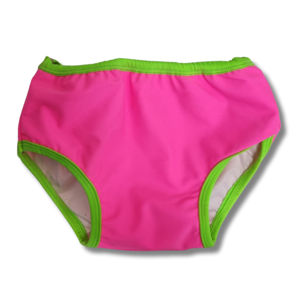 Ozi Varmints Baby Aqua Nappy front view