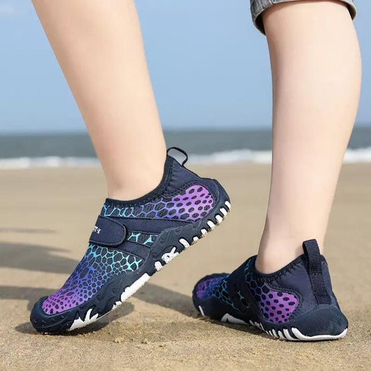 Water Aqua Neoprene Rubber Shoes - 2102- Black - Ozi Varmints