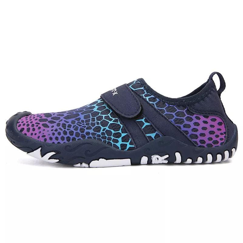 Water Aqua Neoprene Rubber Shoes - 2102- Black - Ozi Varmints