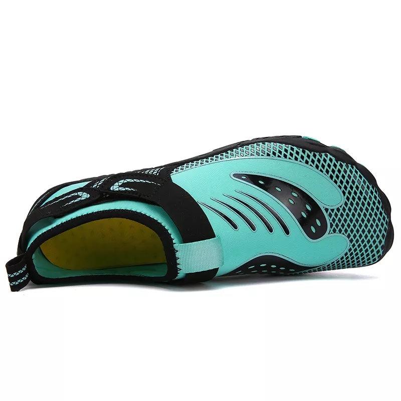 Water Shoes Kids Sports Z Neoprene Rubber Aqua Shoes - Mint - Ozi Varmints