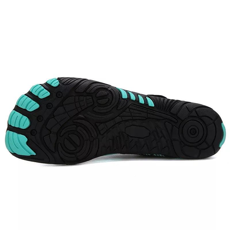 Water Shoes Kids Sports Z Neoprene Rubber Aqua Shoes - Mint - Ozi Varmints