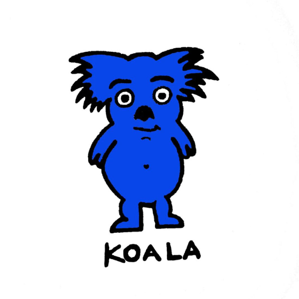 ozi varmints koala design print