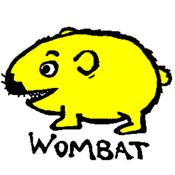 ozi varmints wombat design