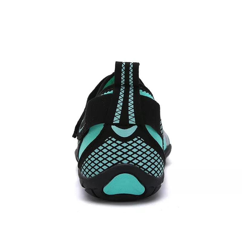 Water Shoes Kids Sports Z Neoprene Rubber Aqua Shoes - Mint - Ozi Varmints